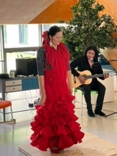 Flamenco à Bossège