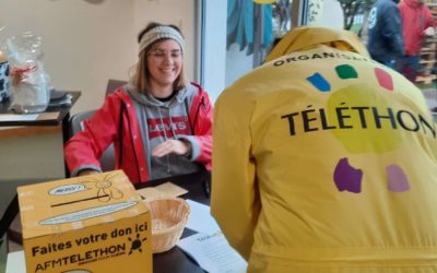 L’EHPAD « Les Arriouets » mobilisé pour le Téléthon