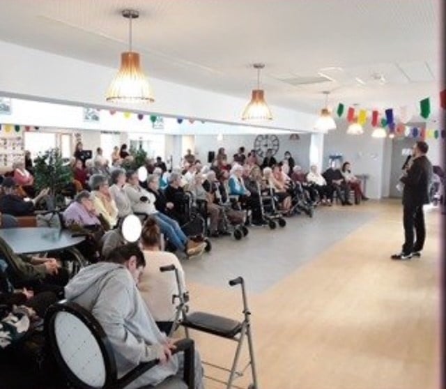 Cérémonie des vœux