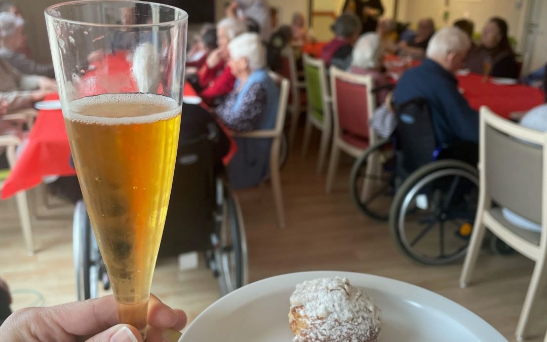 La tradition des vœux à Bossège