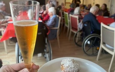 La tradition des vœux à Bossège