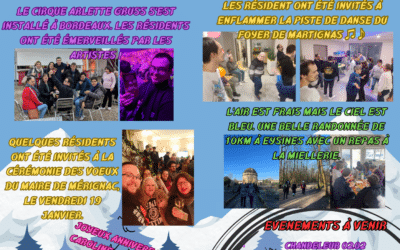 NEWSLETTER JANVIER 2024