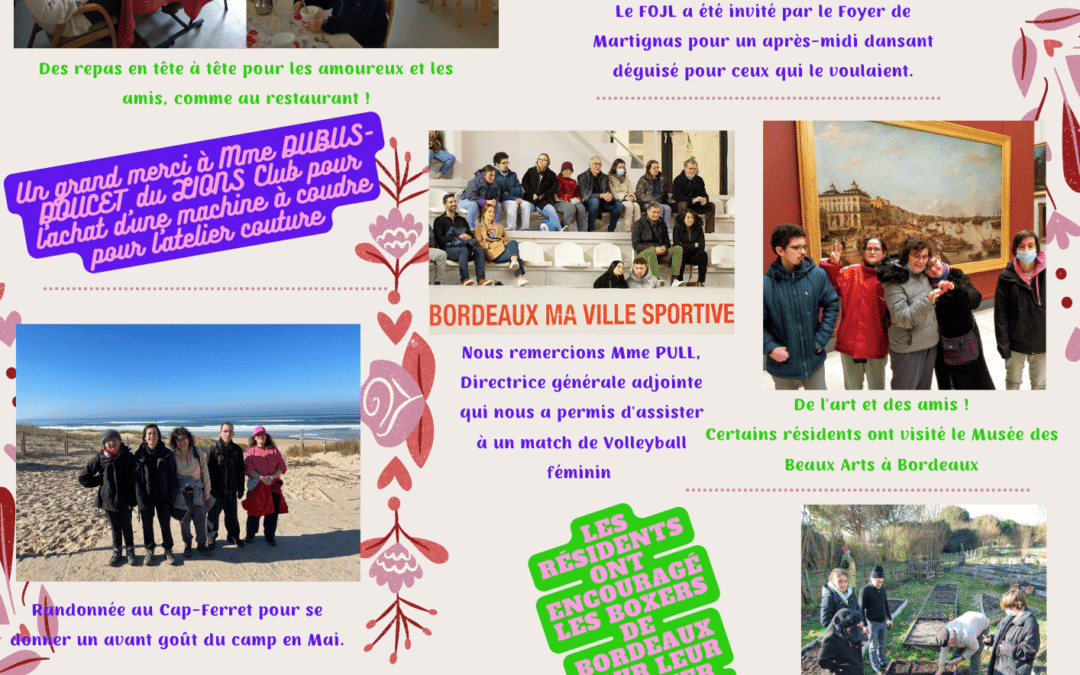 NEWSLETTER FEVRIER 2023