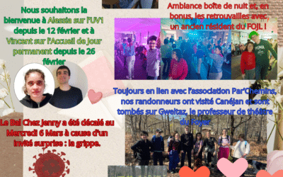 NEWSLETTER FEVRIER 2024