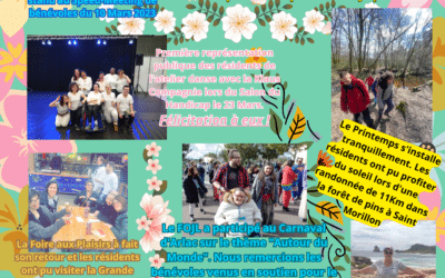 NEWSLETTER MARS 2023