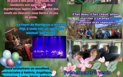 NEWSLETTER AVRIL 2023