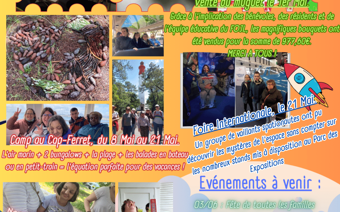 NEWSLETTER MAI 2023