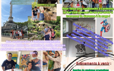 NEWSLETTER AOUT 2023