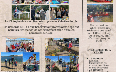NEWSLETTER SEPTEMBRE 2023