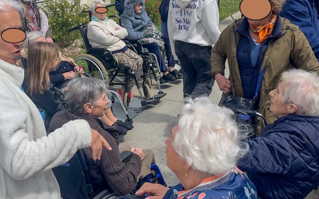 Une nouvelle chasse aux oeufs!