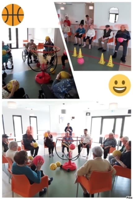 La Ligue Nouvelle Aquitaine à l’EHPAD