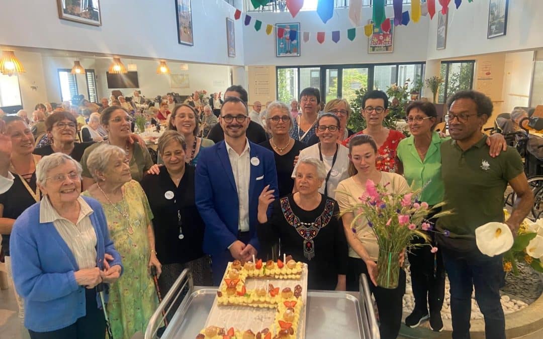 l’EHPAD Le Conte fête ses 5 bougies !