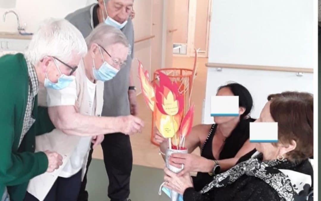 Relais de flamme olympique