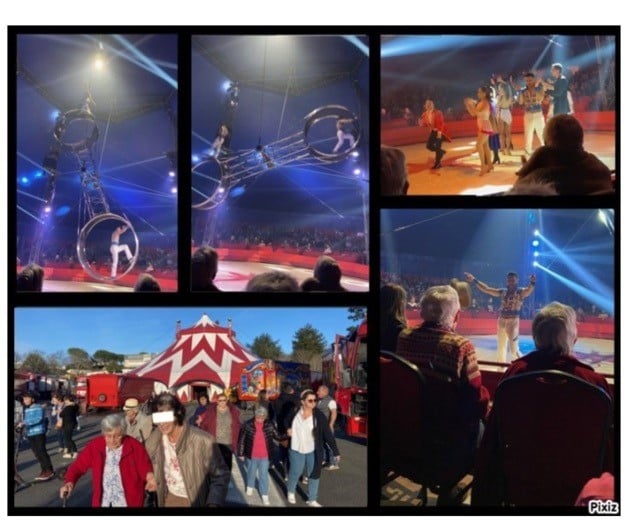 Quand l’EHPAD s’en va au cirque !
