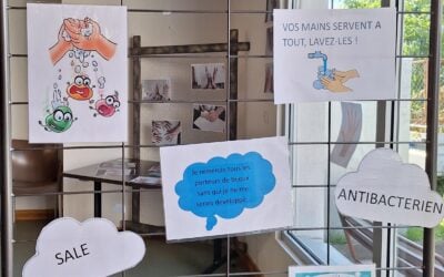Journée de sensibilisation au lavage des mains à l’EHPAD Les Arriouets : un engagement intergénérationnel pour la santé de tous