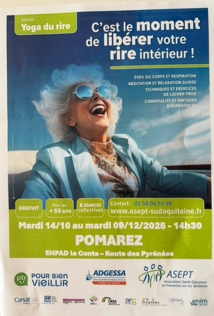 😂 Chez nous, le rire est une thérapie à part entière !