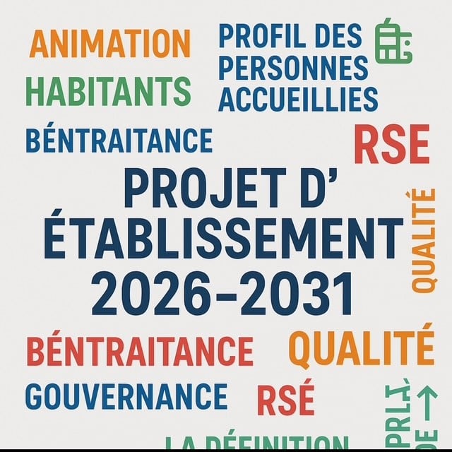📝 Projet d’établissement 2026-2031 : une dynamique collective lancée !