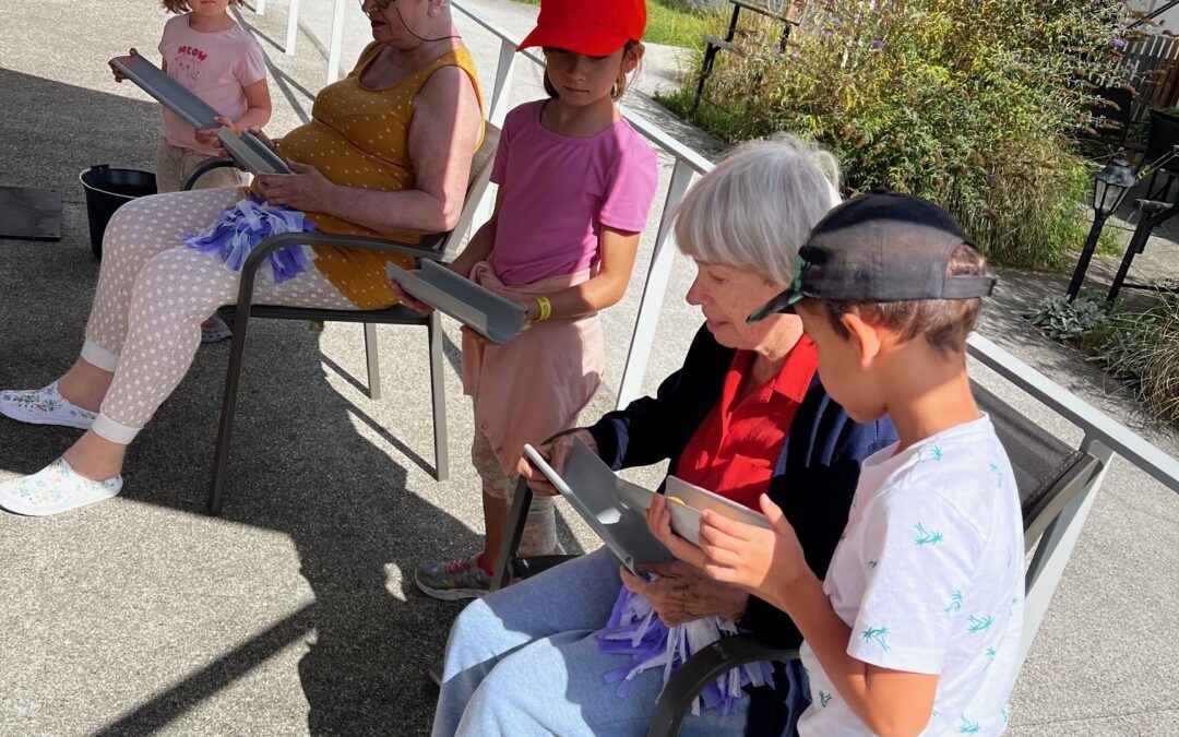 Des Olympiades Intergénérationnelles Placées Sous le Signe de la Joie et du Partage