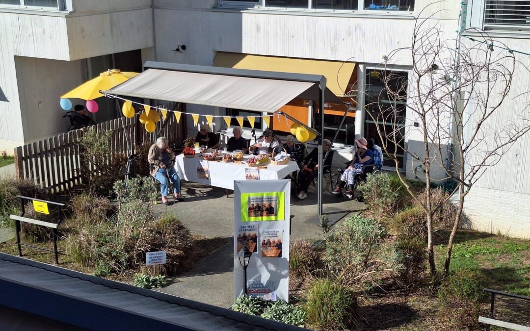 Quand le marché vient aux résidents : retour sur une belle journée