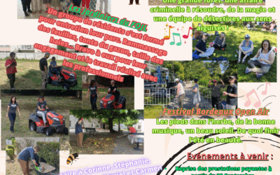 NEWSLETTER AOUT 2025