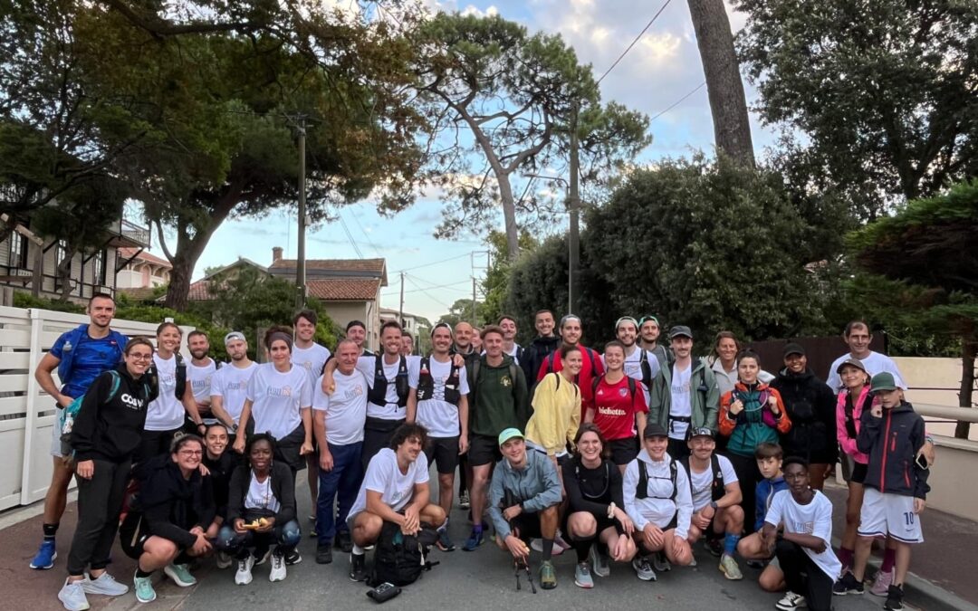 Les enfants de la MECS Ermitage Lamourous participent à la deuxième édition du « Tour du Bassin » !