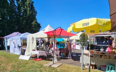Le premier marché nocturne de L’EHPAD et de la MAT Le Berceau
