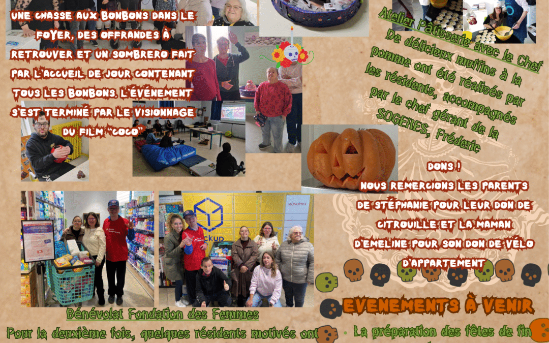 NEWSLETTER OCTOBRE 2025