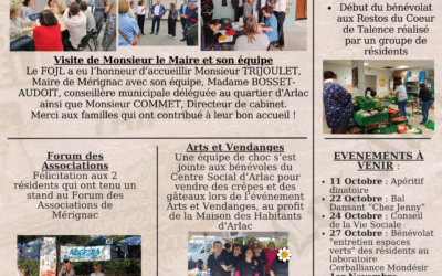 NEWSLETTER SEPTEMBRE 2025