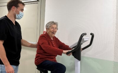 Une nouvelle salle de rééducation pour mieux accompagner nos résidents à l’EHPAD Bois Gramond.