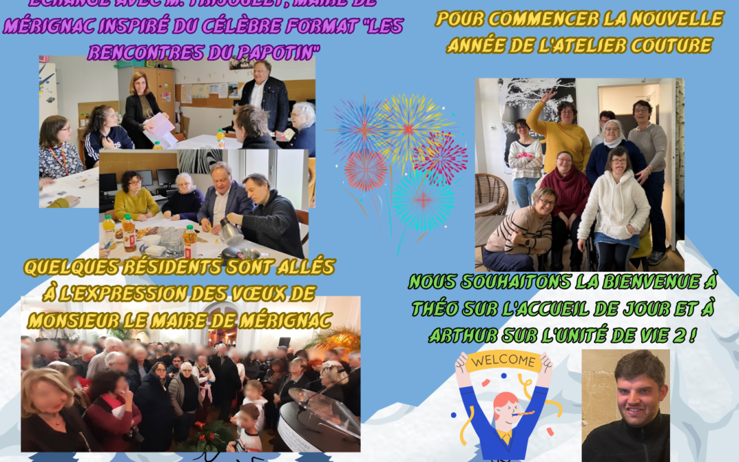 NEWSLETTER JANVIER 2026