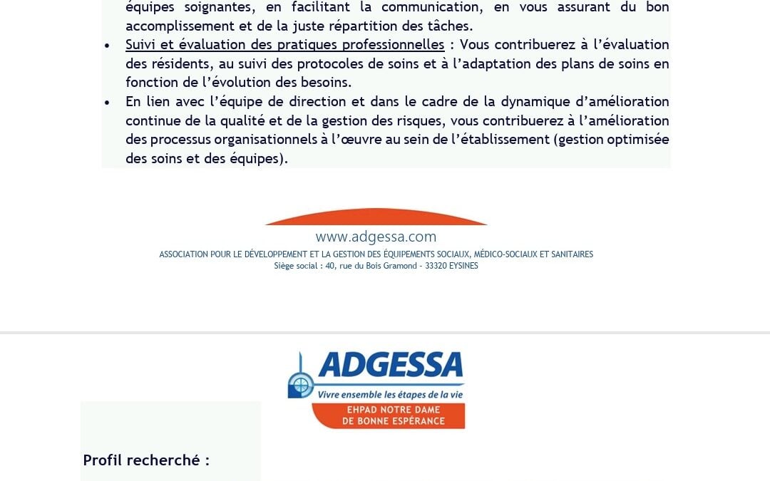 Infirmière Coordinatrice